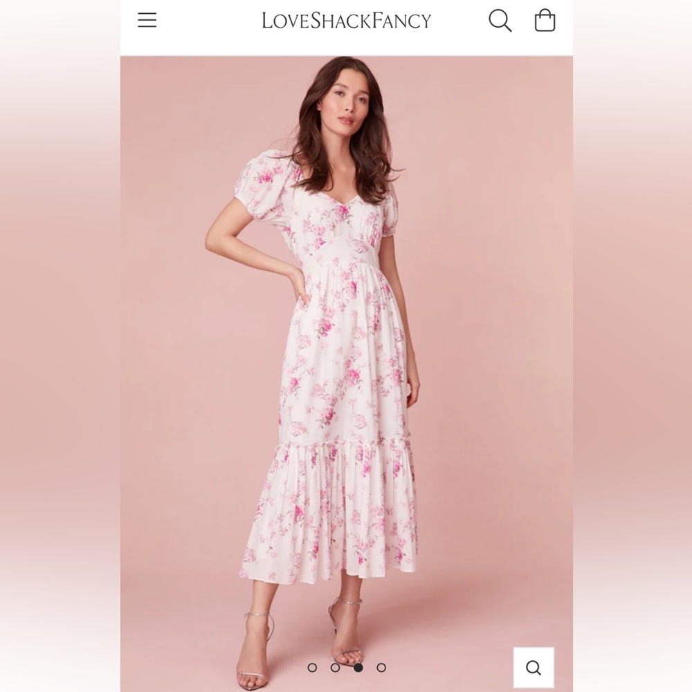 Loveshackfancy Angie dress new season sz 0